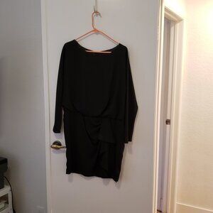 Little Black Dress That Hides Your Tummy And Upper Arms